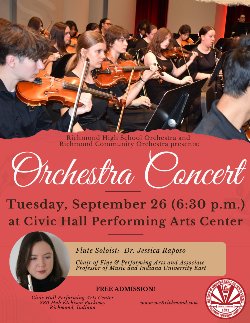 Orchestra Concert - September 26, 2023